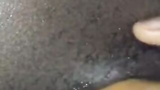 Finger Fuck til creamy cum on my finger bang