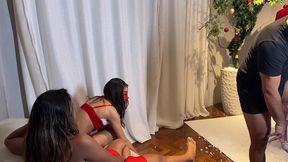 ceia de natal - familia do liberal haha