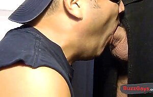 Throbbing cock shoots a huge load (HM)