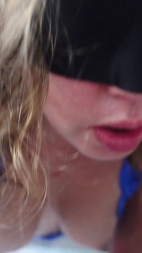 Busty Stepmom Caught Her Virgin Stepson Looking & Let Him Fuck Her