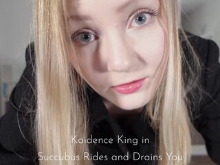Succubus rides and drains u