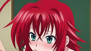 Hxghschool DxD Rías Gremory Hen (AI)