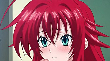 Hxghschool DxD Rías Gremory Hen (AI)