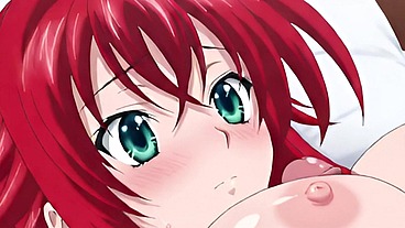 Hxghschool DxD Rías Gremory Hen (AI)