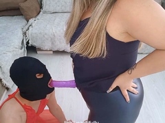 Mature blonde amateur milf hot webcam blowjob