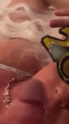 Compilation - Slutty cum guzzling ,sperm bucket , submissive , wifey , MILF deeply penetrated , gagging deep throat   Clip 1