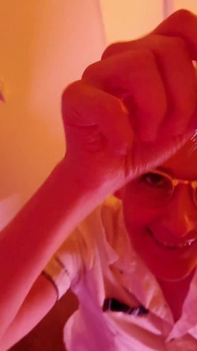 Control his piss and let's him funny masturbate