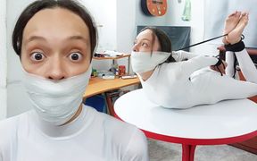 Hogtying Maia Aranda