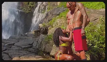 Alicia Ribeiro’s Sensual Waterfall Adventure