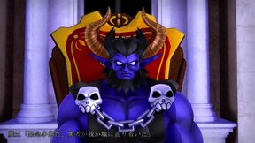 Hentai Heroines Dominate Demon King's Army in Femdom Fantasy Battle