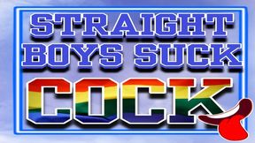 Straight Boys Suck Cock