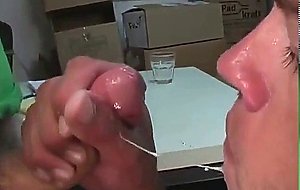 Cum in mouth