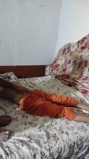 Stunning moment from "Desi Pakistani First time stepcousin ki chudai"