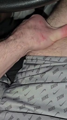 Muscular German Daddy After Workout in Car - Horny Jerk Off with Dirtytalk - PhantomGentX   Clip 1