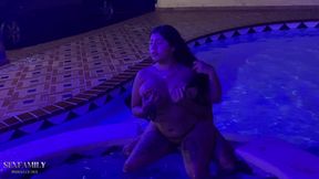 I Fuck My Indian Stepsister in a Jacuzzi Until She Reaches Orgasm