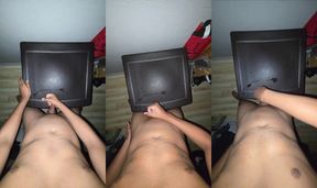 Mosning and Masterbating Until I Cum Real Hard
