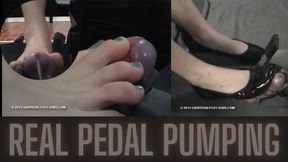 Sweaty Flats & Barefoot Flood Your Cock Like Real Truck