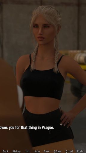 University Days by Greebo - Hardcore with Stepmom on the Kitchen 21