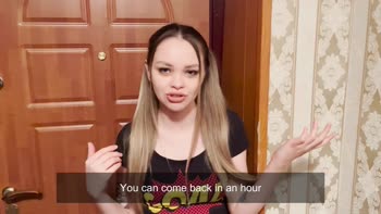 PollyDollie's Perfect Pussy: Russian Teen (18+) Couple's Amateur Sex Romp
