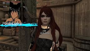 Skyrim B & L Mod - Whiterun Companions Fuck and Meeting Everyone