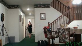 My Cougar Gilf Pornstar Stepmother Finds My Cum In Her Panties ( PART 1 )