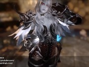 skyrim wow Sylvanas porn