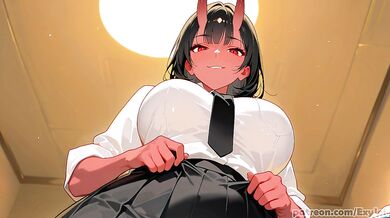 Your Succubus Classmate Caught You After School