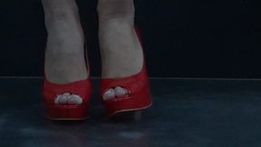 crushing some sweeties