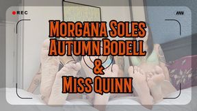 Autumn Morgana and Miss Quinn Foot Show