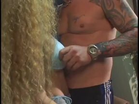 Big boobs red hairy pussy fucking pussy licking in 69 position