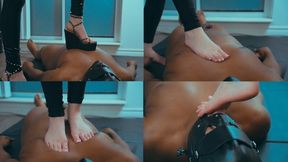 Hands-Free Trampling - Ft ToetallyDevine