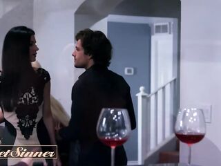 ADULTMOBILE - FASCINATING SINNER - Elsa Jean,Tyler Nixon - Beware, Step-Daddy Dearest! Scene two