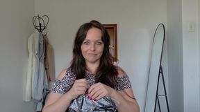 Fishnet Try on - Part 1 Non Nude