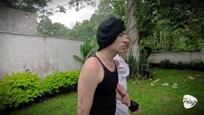 grandma fucks the thief in the ass cause she convince him stealing is not the solution and anal yes