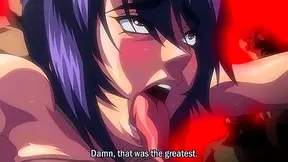 Plump Hentai Beauty Fingers Herself to Mind-Blowing O in Steamy Bath Fantasy