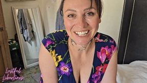 Stepsister Teased Me in to Getting Hard for Her at Our Reunion