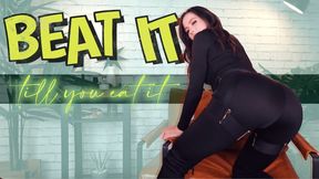 Beat it till you eat it
