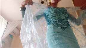 wonderful elsa queen show you something hot