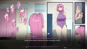 Hentai Game - Minami Hentai Gallery Scene Pool Sex 5 FFM - Lifeguard Holic