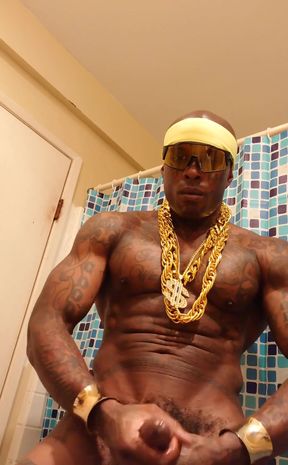 BBC Worship Hallelujah Johnson Huge Monster Dick Cumming