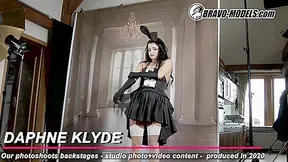 388 - Backstage From Photoshoot With Pornstar Theme Cosplay Warriors Girls With Daphne Klyde