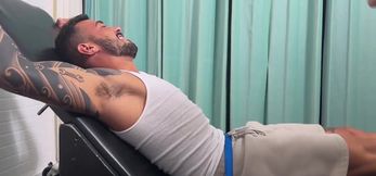 Tom giggles in masters relentless tickle torment