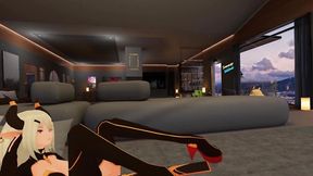VTUBER PLAYING VR GETS FUCKED BY RANDOM STRANGER