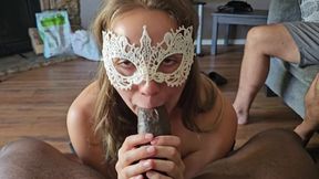 Sensual hotwife experiences interracial passionate homemade desire