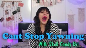 Can't Stop Yawning - Skull Candy Bri - HD 720 WMV