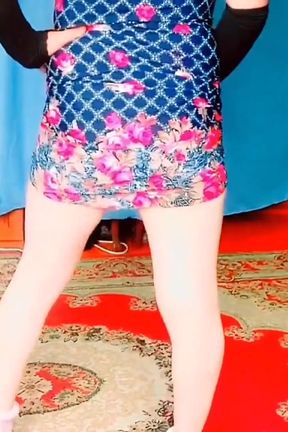 Panties Peeking, Are You Watching?