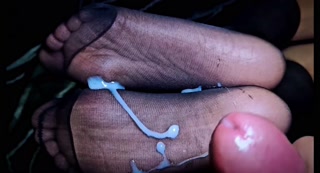 Best of Cum on feet compilation #5