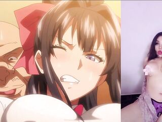 Loving idol cheats on his girlfriend with an grandpapa - Anime Imaria Ep. 5