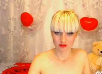 Sexy Moldovan girl chatting on webcam topless