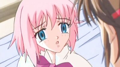 Big titted Japanese teen loses the match and gets fucked hard in HD cartoon porn